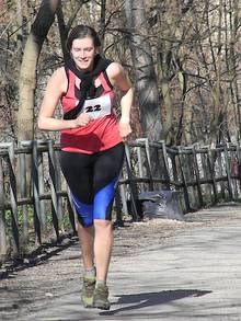 Jarní běh Kamenkou 2013